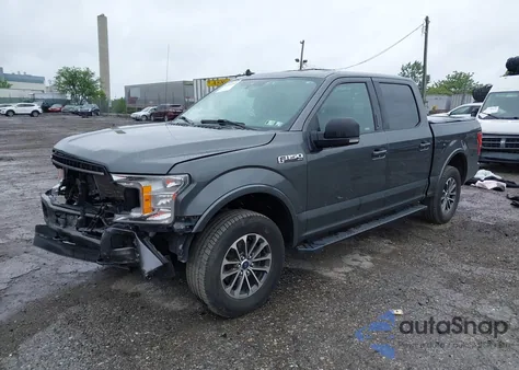 2020 Ford F150 Xlt from USA, damaged, VIN 1FTEW1EP5LFA81353